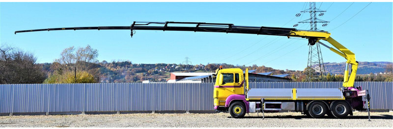 MAN TGS 28.440 Pritsche 5,60* HMF 3000 K5 + FUNK ! - Autocarro con pianale/ Cassone fisso, Camion con gru: foto 5 MAN TGS 28.440 Pritsche 5,60* HMF 3000 K5 + FUNK ! - Autocarro con pianale/ Cassone fisso, Camion con gru: foto 5