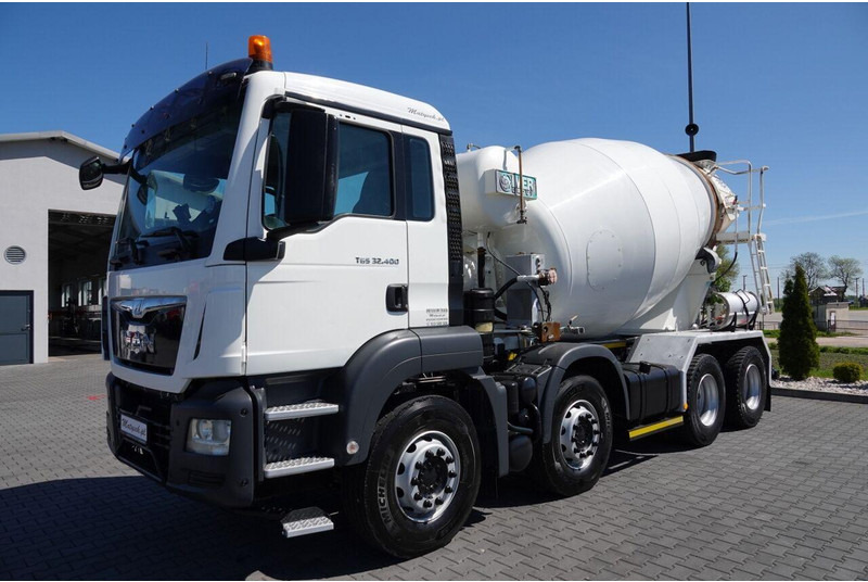 MAN TGS 32.400 / 8X4 / GRUSZKA / BETONOMIESZARKA / 9 M3 / IMER / MAN - Autobetoniera: foto 2 MAN TGS 32.400 / 8X4 / GRUSZKA / BETONOMIESZARKA / 9 M3 / IMER / MAN - Autobetoniera: foto 2