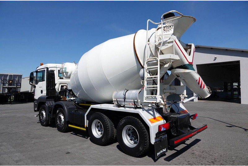 MAN TGS 32.400 / 8X4 / GRUSZKA / BETONOMIESZARKA / 9 M3 / IMER / MAN - Autobetoniera: foto 3 MAN TGS 32.400 / 8X4 / GRUSZKA / BETONOMIESZARKA / 9 M3 / IMER / MAN - Autobetoniera: foto 3