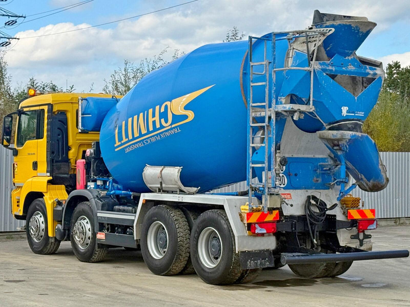 MAN TGS 32.420 - Autobetoniera: foto 5 MAN TGS 32.420 - Autobetoniera: foto 5