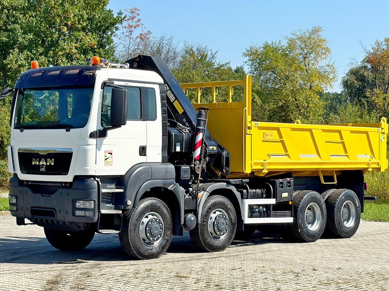 MAN TGS 32.510 * HIAB 288 EP - 5HIDUO/ FUNK * 8x8 - Autocarro ribaltabile, Camion con gru: foto 5 MAN TGS 32.510 * HIAB 288 EP - 5HIDUO/ FUNK * 8x8 - Autocarro ribaltabile, Camion con gru: foto 5