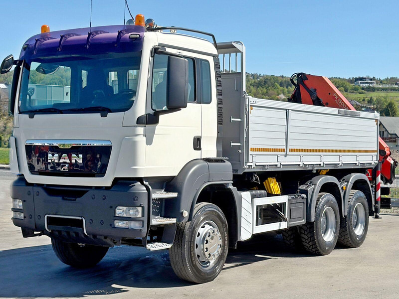 MAN TGS 33.360*KIPPER 4,95 m *PK 15002 * 6x4 - Autocarro ribaltabile, Camion con gru: foto 3 MAN TGS 33.360*KIPPER 4,95 m *PK 15002 * 6x4 - Autocarro ribaltabile, Camion con gru: foto 3