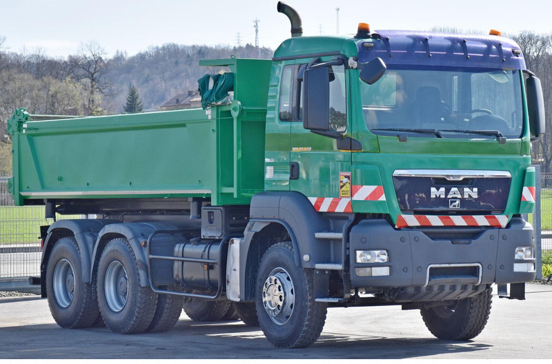 MAN TGS 33.360 * KIPPER 5,10 m / 6x4 * TOPZUSTAND - Autocarro ribaltabile: foto 4 MAN TGS 33.360 * KIPPER 5,10 m / 6x4 * TOPZUSTAND - Autocarro ribaltabile: foto 4