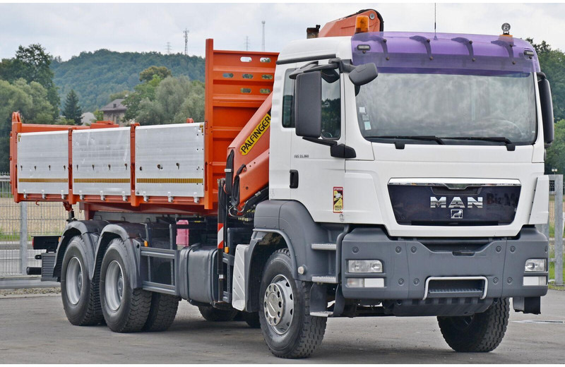 MAN TGS 33.360*KIPPER 6,40m *PK 15500 * 6x4 - Autocarro ribaltabile, Camion con gru: foto 3 MAN TGS 33.360*KIPPER 6,40m *PK 15500 * 6x4 - Autocarro ribaltabile, Camion con gru: foto 3
