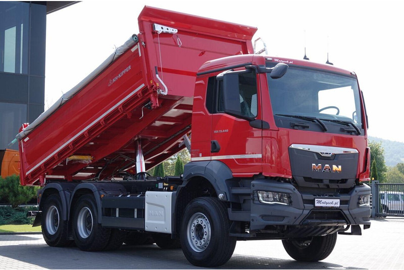 MAN TGS 33.440 / 6X4 / WYWROTKA 3 STRONNA / HYDROBURTA / BORDMATIC / - Autocarro ribaltabile: foto 3 MAN TGS 33.440 / 6X4 / WYWROTKA 3 STRONNA / HYDROBURTA / BORDMATIC / - Autocarro ribaltabile: foto 3