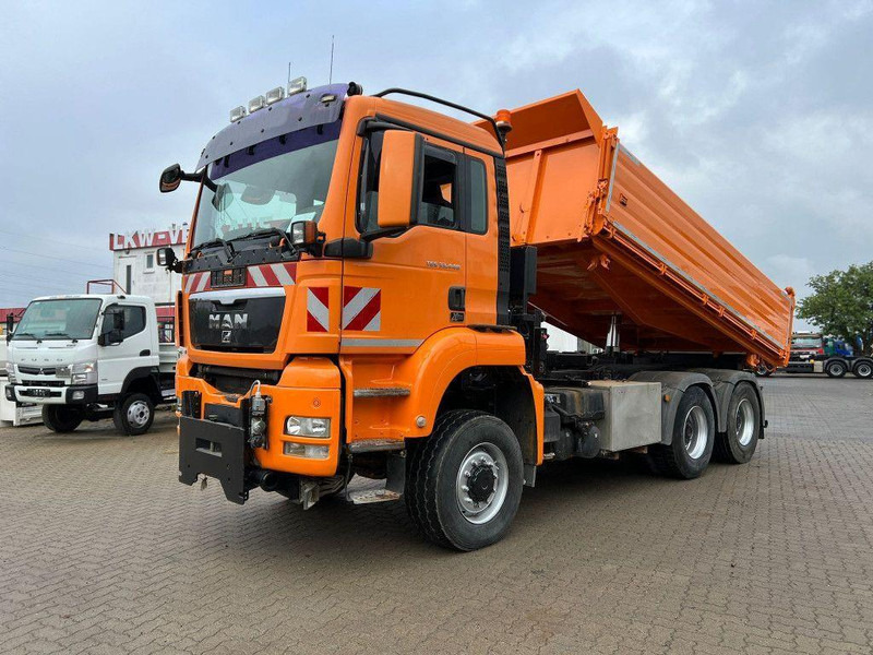 MAN TGS 33.440 AK 6x6 3-Way Tipper - Autocarro ribaltabile: foto 1 MAN TGS 33.440 AK 6x6 3-Way Tipper - Autocarro ribaltabile: foto 1