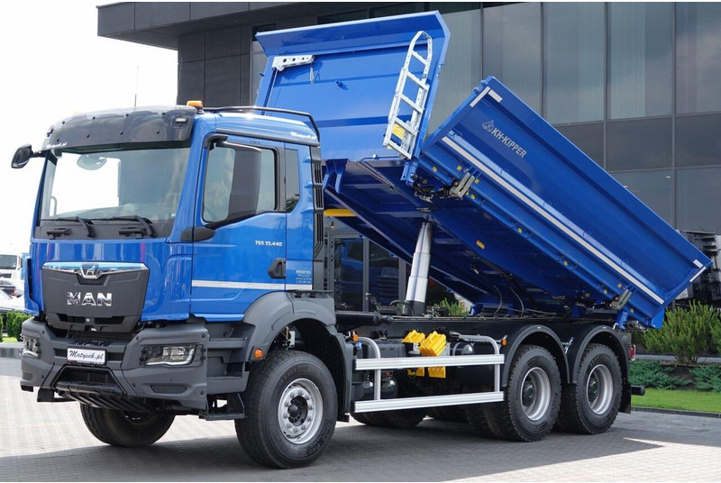 MAN TGS 33. 440 - Autocarro ribaltabile: foto 1 MAN TGS 33. 440 - Autocarro ribaltabile: foto 1