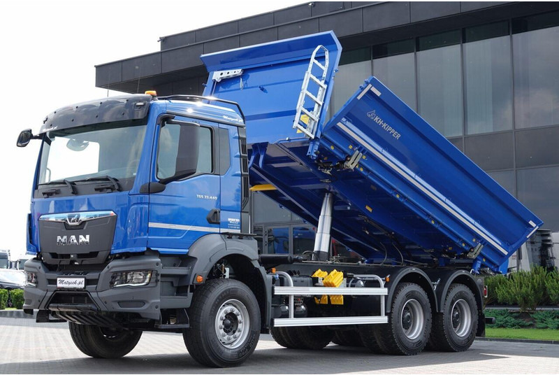 MAN TGS 33. 440 - Autocarro ribaltabile: foto 2 MAN TGS 33. 440 - Autocarro ribaltabile: foto 2