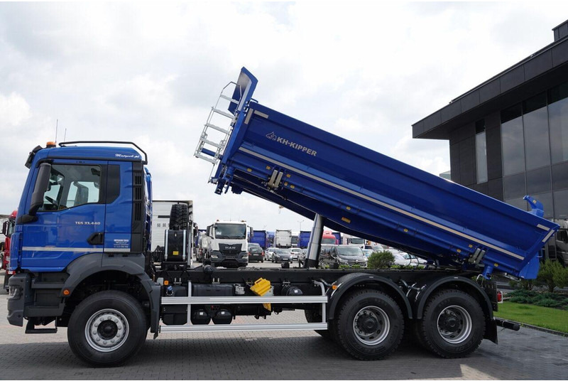 MAN TGS 33. 440 - Autocarro ribaltabile: foto 3 MAN TGS 33. 440 - Autocarro ribaltabile: foto 3