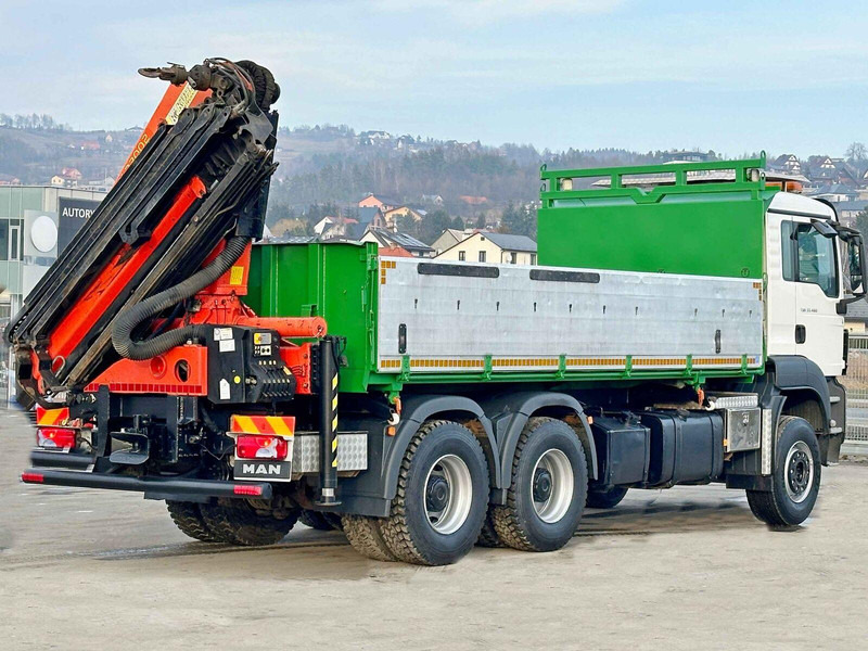 MAN TGS 33.480 - Autocarro ribaltabile, Camion con gru: foto 5 MAN TGS 33.480 - Autocarro ribaltabile, Camion con gru: foto 5