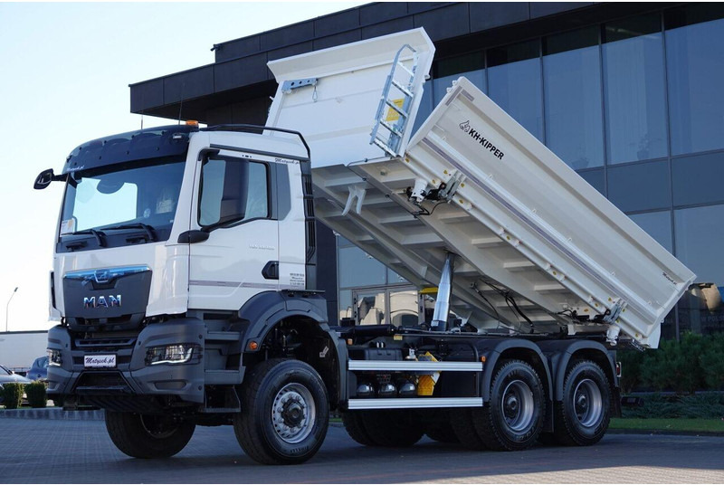 MAN TGS 33.TGS 33.480 / 6X6 / WYWROTKA 3 STRONNA / BORDMATIC / KH KI - Autocarro ribaltabile: foto 1 MAN TGS 33.TGS 33.480 / 6X6 / WYWROTKA 3 STRONNA / BORDMATIC / KH KI - Autocarro ribaltabile: foto 1