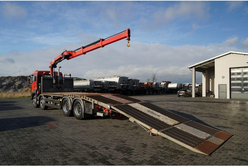 MAN TGS 35.360 / 8x2-4 / LAWETA + HDS HIAB 166 E-2 / 4 OSIOWY / NAJ - Carro attrezzi: foto 3 MAN TGS 35.360 / 8x2-4 / LAWETA + HDS HIAB 166 E-2 / 4 OSIOWY / NAJ - Carro attrezzi: foto 3
