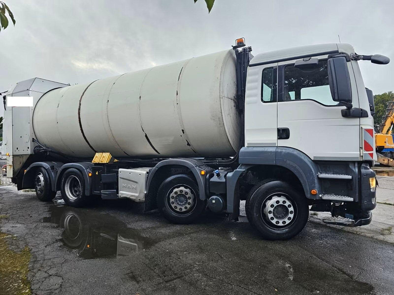 MAN TGS 35.360 - Garbage truck - Camion immondizia: foto 3 MAN TGS 35.360 - Garbage truck - Camion immondizia: foto 3