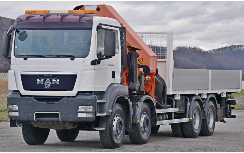MAN TGS 35.400 - Autocarro ribaltabile, Camion con gru: foto 3 MAN TGS 35.400 - Autocarro ribaltabile, Camion con gru: foto 3