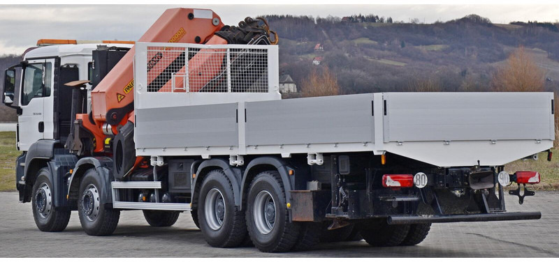 MAN TGS 35.400 - Autocarro ribaltabile, Camion con gru: foto 5 MAN TGS 35.400 - Autocarro ribaltabile, Camion con gru: foto 5