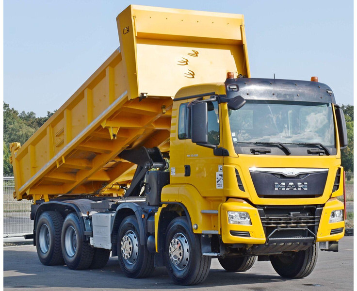 MAN TGS 35.400 KIPPER 5,90 m + BORDMATIC * 8x4 - Autocarro ribaltabile: foto 4 MAN TGS 35.400 KIPPER 5,90 m + BORDMATIC * 8x4 - Autocarro ribaltabile: foto 4