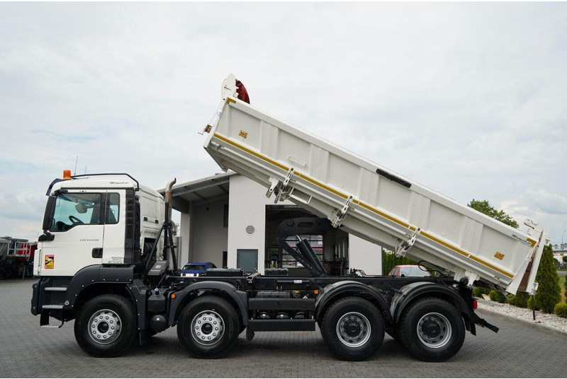 MAN TGS 35.440 / 8X4 / WYWROTKA 2 STR. / HYDROBURTA / BORDMATIC / ZA - Autocarro ribaltabile: foto 2 MAN TGS 35.440 / 8X4 / WYWROTKA 2 STR. / HYDROBURTA / BORDMATIC / ZA - Autocarro ribaltabile: foto 2