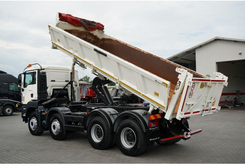 MAN TGS 35.440 / 8X4 / WYWROTKA 2 STR. / HYDROBURTA / BORDMATIC / ZA - Autocarro ribaltabile: foto 3 MAN TGS 35.440 / 8X4 / WYWROTKA 2 STR. / HYDROBURTA / BORDMATIC / ZA - Autocarro ribaltabile: foto 3
