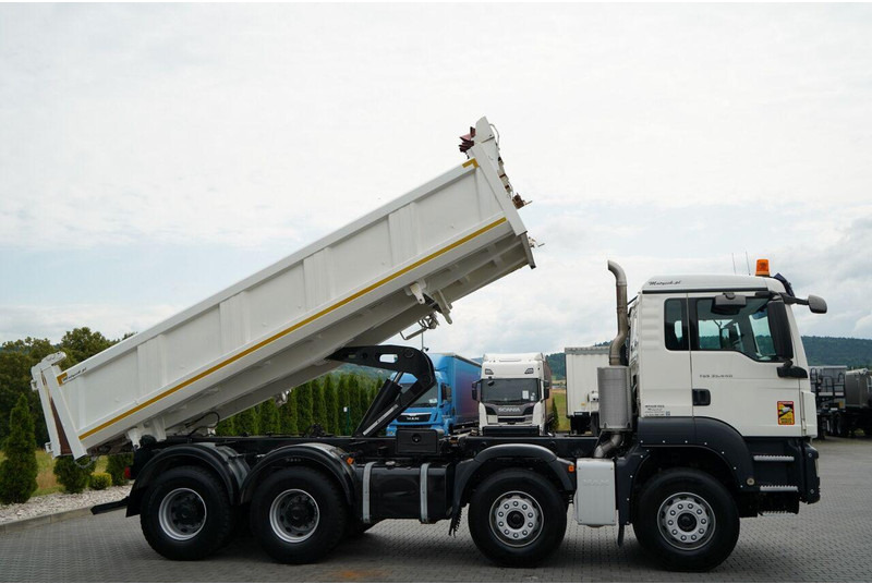 MAN TGS 35.440 / 8X4 / WYWROTKA 2 STR. / HYDROBURTA / BORDMATIC / ZA - Autocarro ribaltabile: foto 5 MAN TGS 35.440 / 8X4 / WYWROTKA 2 STR. / HYDROBURTA / BORDMATIC / ZA - Autocarro ribaltabile: foto 5
