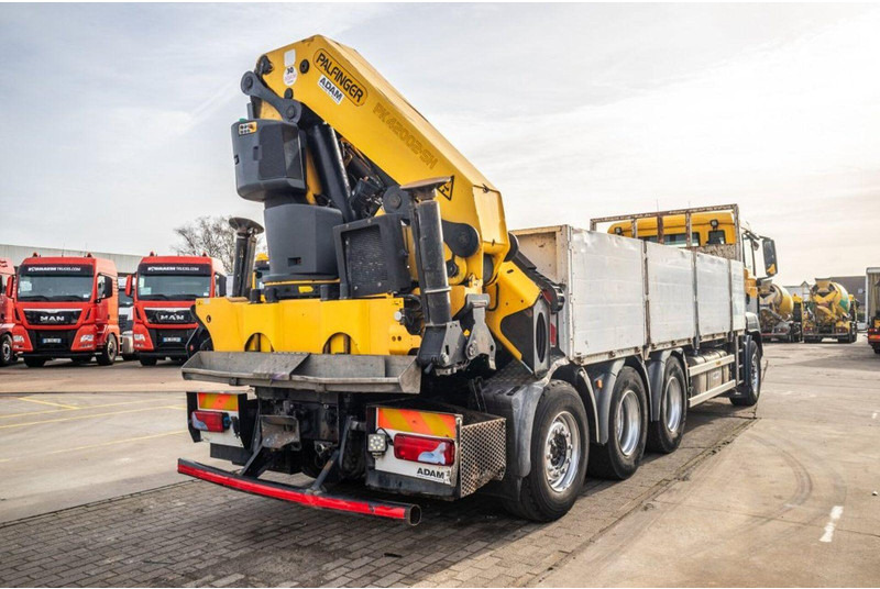 MAN TGS 35.440 8x4 Crane Palfinger PK 42002-SH - Autocarro con pianale/ Cassone fisso, Camion con gru: foto 5 MAN TGS 35.440 8x4 Crane Palfinger PK 42002-SH - Autocarro con pianale/ Cassone fisso, Camion con gru: foto 5