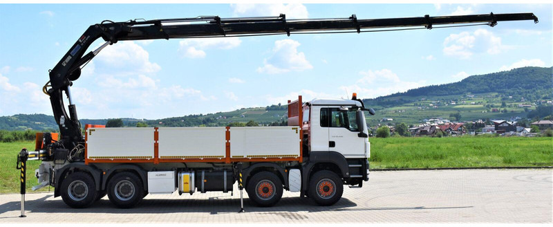 MAN TGS 35.440 * HIAB 322 EP-5HIPRO+FUNK / 8x4! - Autocarro con pianale/ Cassone fisso, Camion con gru: foto 5 MAN TGS 35.440 * HIAB 322 EP-5HIPRO+FUNK / 8x4! - Autocarro con pianale/ Cassone fisso, Camion con gru: foto 5