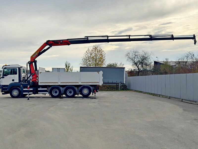 MAN TGS 35.440 * PALFINGER PK 33002 EH +FUNK / 8x4 - Autocarro ribaltabile, Camion con gru: foto 5 MAN TGS 35.440 * PALFINGER PK 33002 EH +FUNK / 8x4 - Autocarro ribaltabile, Camion con gru: foto 5