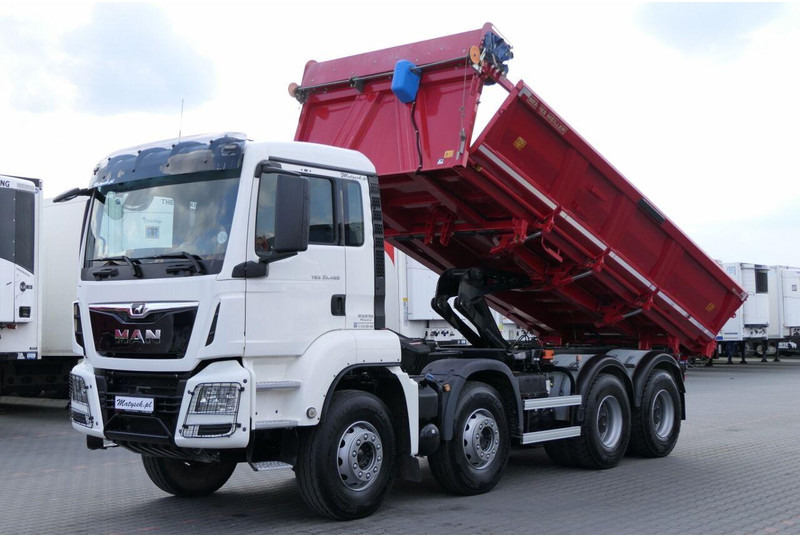 MAN TGS 35.460 - Autocarro ribaltabile: foto 1 MAN TGS 35.460 - Autocarro ribaltabile: foto 1