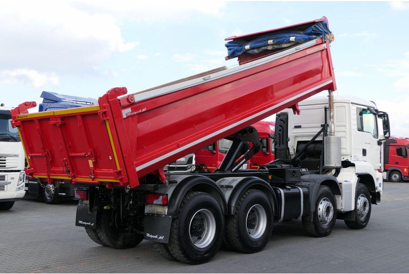 MAN TGS 35.460 - Autocarro ribaltabile: foto 5 MAN TGS 35.460 - Autocarro ribaltabile: foto 5