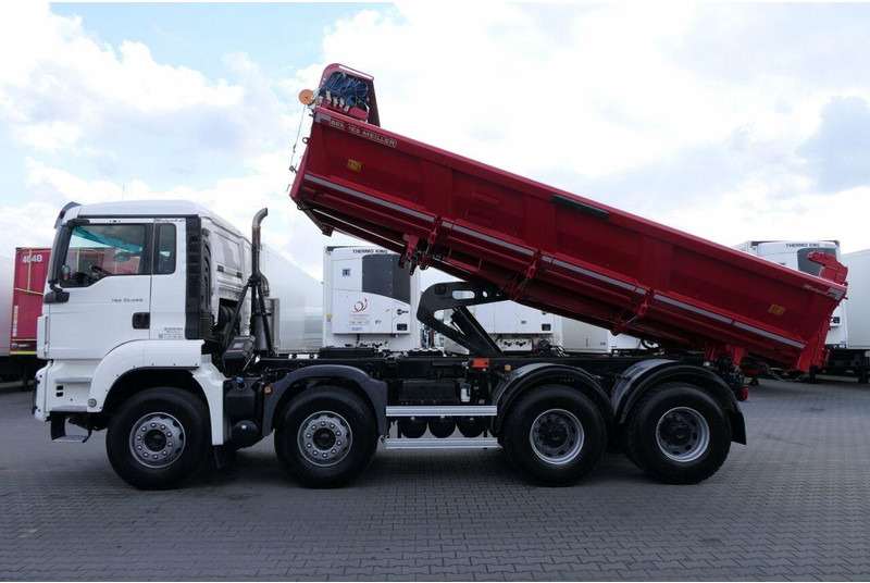 MAN TGS 35.460 - Autocarro ribaltabile: foto 3 MAN TGS 35.460 - Autocarro ribaltabile: foto 3