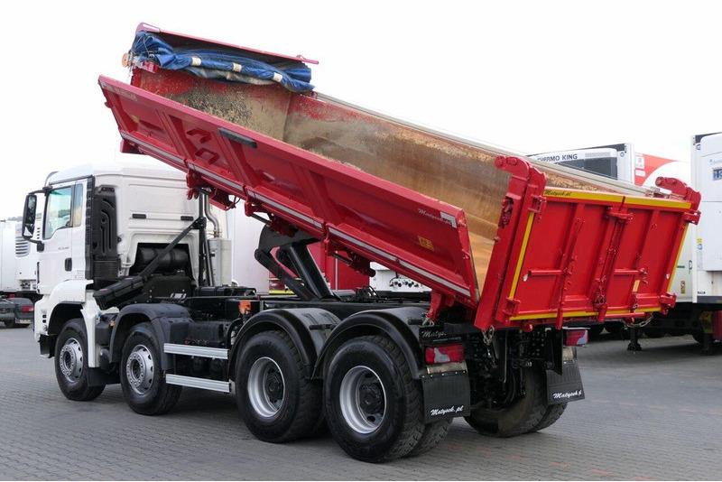 MAN TGS 35.460 - Autocarro ribaltabile: foto 4 MAN TGS 35.460 - Autocarro ribaltabile: foto 4
