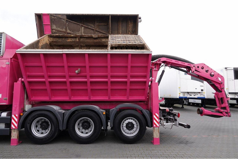 MAN TGS 35.480 / 8X4 / ASENIZACYJNY / ŁADOWARKA PRÓŻNIOWA / WUKO / M - Autospurgo: foto 3 MAN TGS 35.480 / 8X4 / ASENIZACYJNY / ŁADOWARKA PRÓŻNIOWA / WUKO / M - Autospurgo: foto 3