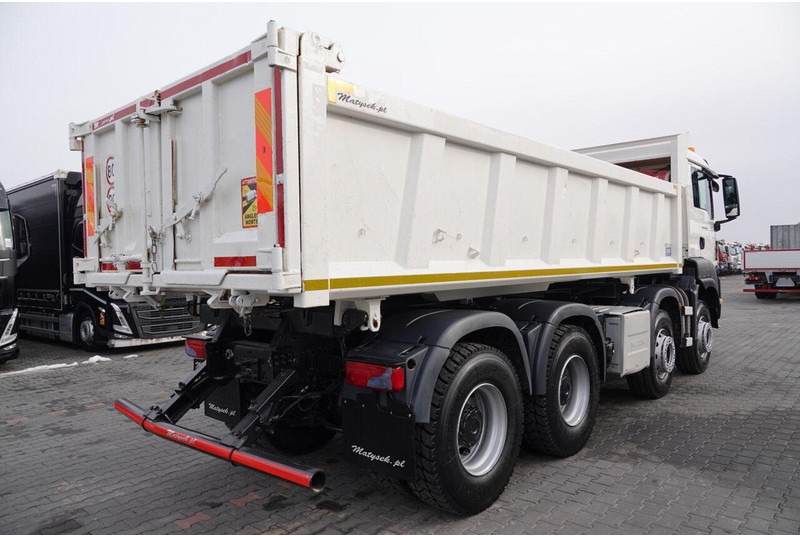 Autocarro ribaltabile MAN TGS 35.480 / 8x4 / WYWROTKA / BORDMATIC / HYDROBURTA / OPONY 100: foto 20 Autocarro ribaltabile MAN TGS 35.480 / 8x4 / WYWROTKA / BORDMATIC / HYDROBURTA / OPONY 100: foto 20