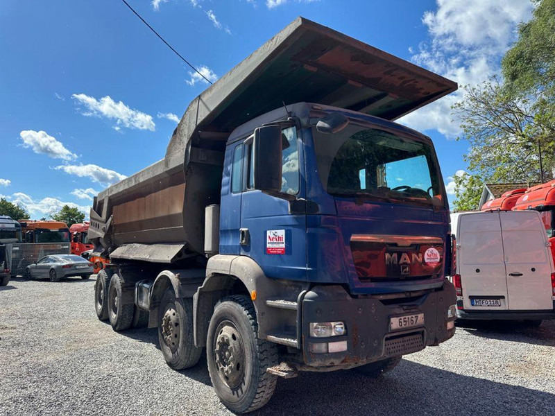 MAN TGS 41.440 8x4 BB - Autocarro ribaltabile: foto 4 MAN TGS 41.440 8x4 BB - Autocarro ribaltabile: foto 4