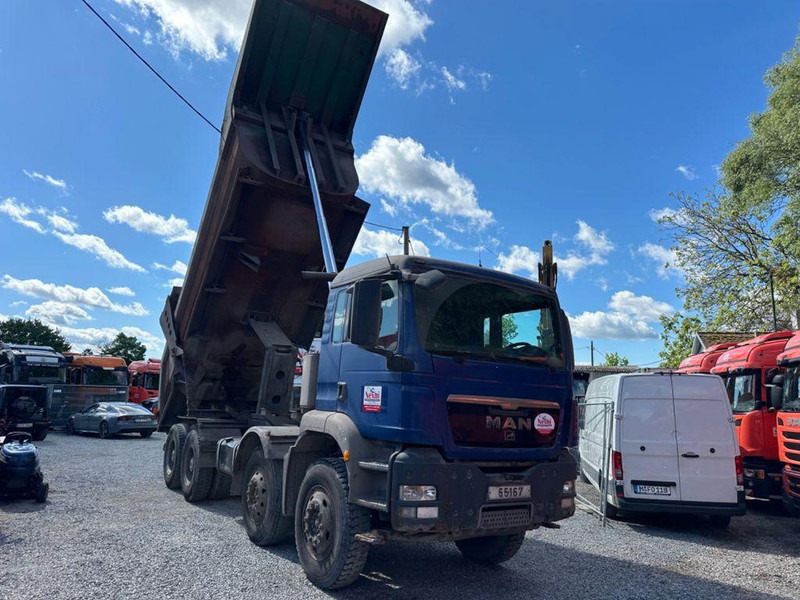MAN TGS 41.440 8x4 BB - Autocarro ribaltabile: foto 2 MAN TGS 41.440 8x4 BB - Autocarro ribaltabile: foto 2