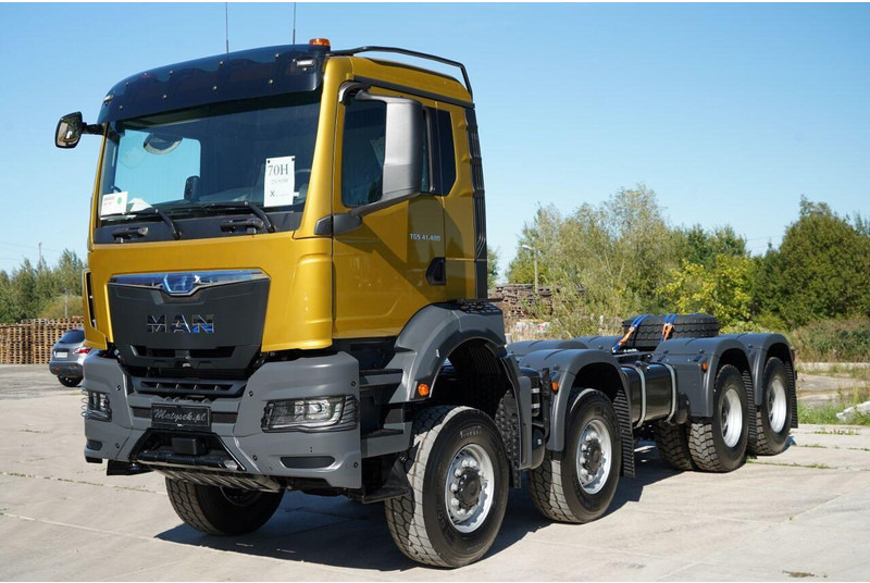MAN TGS 41.480 / 8X6 / DO ZABUDOWY / FABRYCZNIE NOWY 2025 - Autocarro telaio: foto 1 MAN TGS 41.480 / 8X6 / DO ZABUDOWY / FABRYCZNIE NOWY 2025 - Autocarro telaio: foto 1