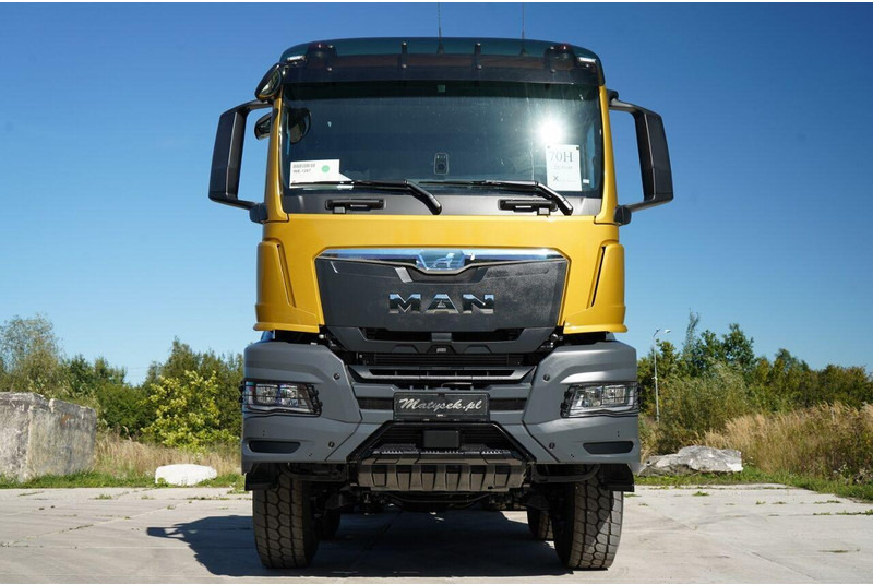 MAN TGS 41.480 / 8X6 / DO ZABUDOWY / FABRYCZNIE NOWY 2025 - Autocarro telaio: foto 4 MAN TGS 41.480 / 8X6 / DO ZABUDOWY / FABRYCZNIE NOWY 2025 - Autocarro telaio: foto 4