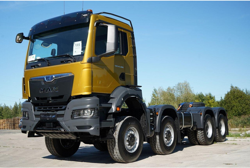 MAN TGS 41.480 / 8X6 / DO ZABUDOWY / FABRYCZNIE NOWY 2025 - Autocarro telaio: foto 2 MAN TGS 41.480 / 8X6 / DO ZABUDOWY / FABRYCZNIE NOWY 2025 - Autocarro telaio: foto 2