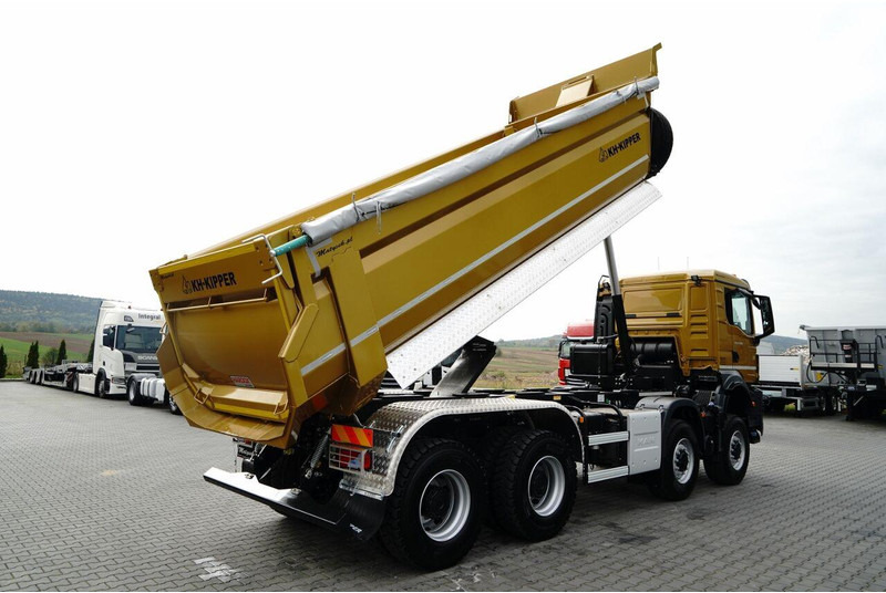 MAN TGS 41.480 / 8X6 / WYWROTKA / S1 - TYLNOZSYP / AUTOMAT / FABRYCZ - Autocarro ribaltabile: foto 5 MAN TGS 41.480 / 8X6 / WYWROTKA / S1 - TYLNOZSYP / AUTOMAT / FABRYCZ - Autocarro ribaltabile: foto 5