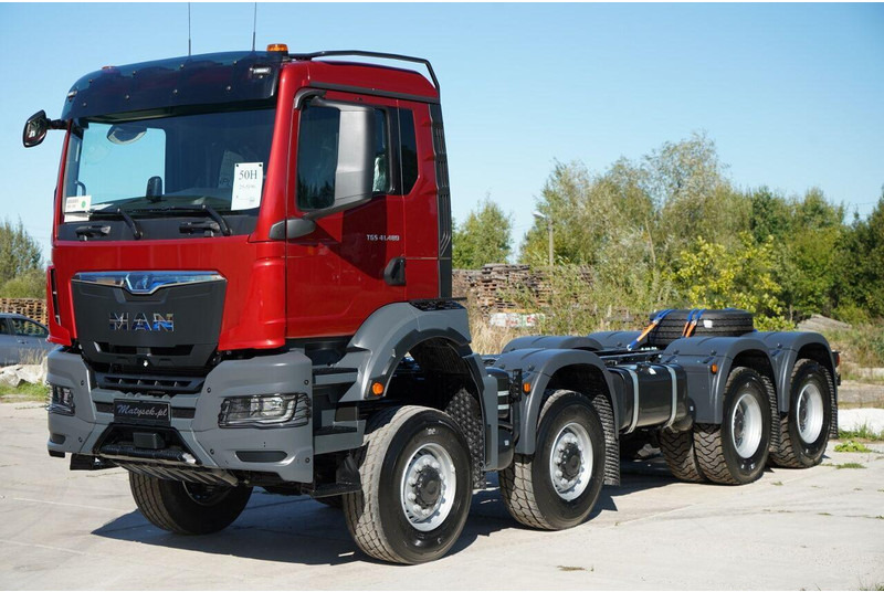 MAN TGS 41.480 / 8X8 / DO ZABUDOWY / FABRYCZNIE NOWY 2025 - Autocarro telaio: foto 1 MAN TGS 41.480 / 8X8 / DO ZABUDOWY / FABRYCZNIE NOWY 2025 - Autocarro telaio: foto 1