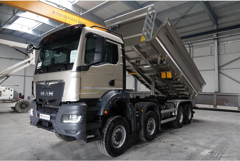 MAN TGS 41.480 / 8X8 / WYWROTKA 3 STRONNA / BORDMATIC / KH KIPPER / - Autocarro ribaltabile: foto 3 MAN TGS 41.480 / 8X8 / WYWROTKA 3 STRONNA / BORDMATIC / KH KIPPER / - Autocarro ribaltabile: foto 3