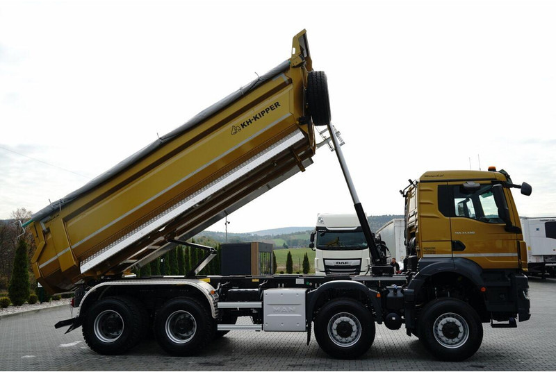 MAN TGS 41.480 / 8X8 / WYWROTKA / AUTOMAT / FABRYCZNIE NOWY / BOGATE - Autocarro ribaltabile: foto 5 MAN TGS 41.480 / 8X8 / WYWROTKA / AUTOMAT / FABRYCZNIE NOWY / BOGATE - Autocarro ribaltabile: foto 5