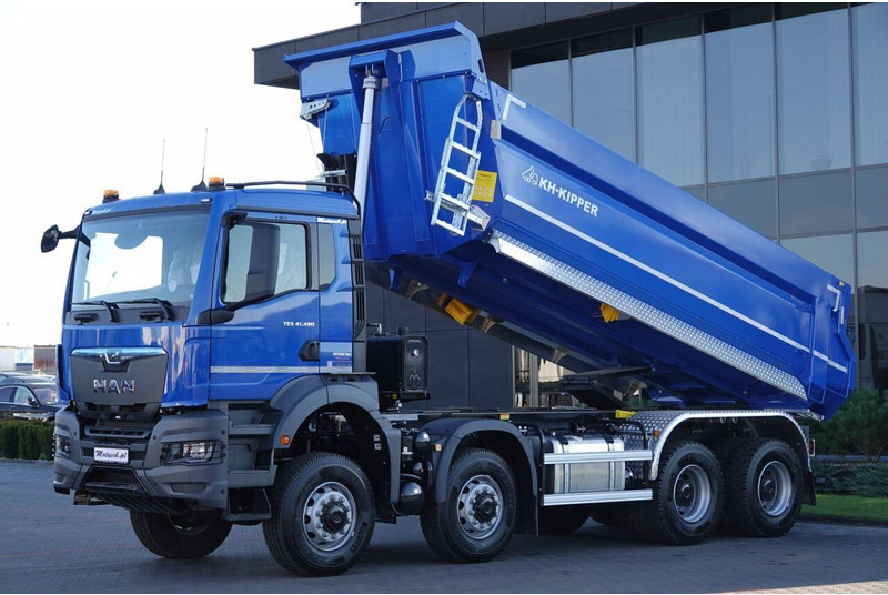 MAN TGS 41.480 - Autocarro ribaltabile: foto 4 MAN TGS 41.480 - Autocarro ribaltabile: foto 4