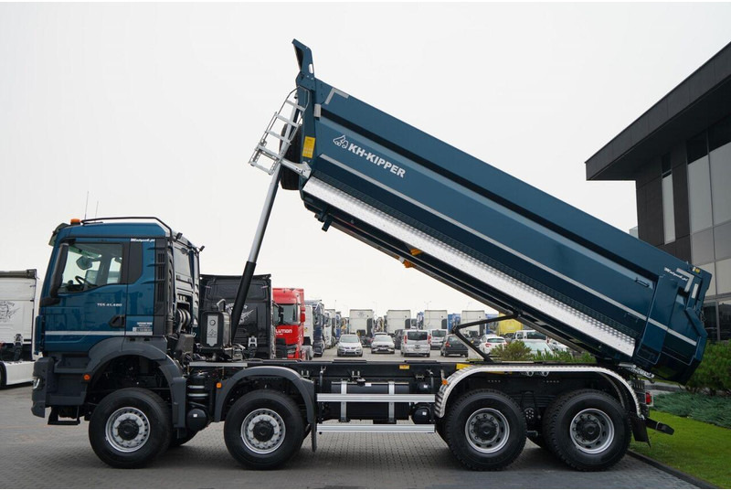 MAN TGS 41.480 - Autocarro ribaltabile: foto 3 MAN TGS 41.480 - Autocarro ribaltabile: foto 3