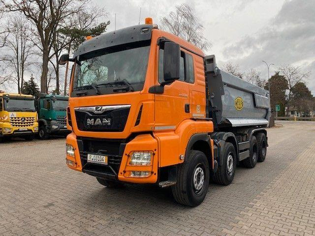 MAN TGS 41.500 8X4 EURO 6 Kipper Meiller MULDA - Autocarro ribaltabile: foto 5 MAN TGS 41.500 8X4 EURO 6 Kipper Meiller MULDA - Autocarro ribaltabile: foto 5
