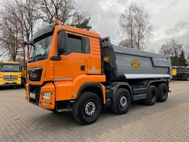 MAN TGS 41.500 8X4 EURO 6 Kipper Meiller MULDA - Autocarro ribaltabile: foto 3 MAN TGS 41.500 8X4 EURO 6 Kipper Meiller MULDA - Autocarro ribaltabile: foto 3
