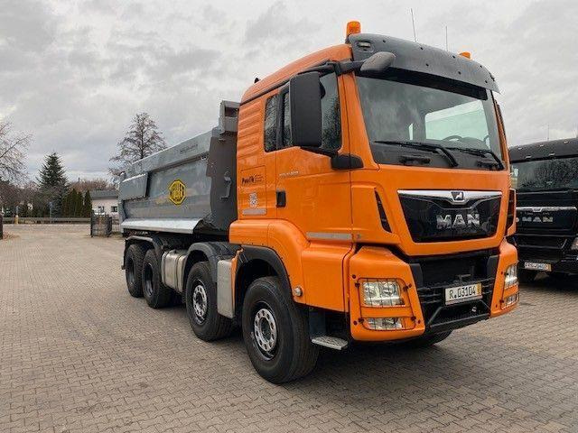 MAN TGS 41.500 8X4 EURO 6 Kipper Meiller MULDA - Autocarro ribaltabile: foto 4 MAN TGS 41.500 8X4 EURO 6 Kipper Meiller MULDA - Autocarro ribaltabile: foto 4