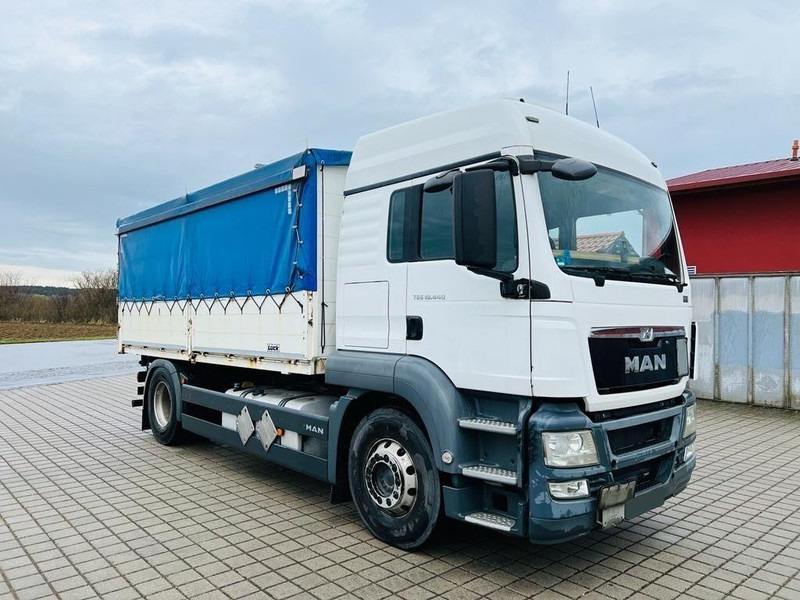 MAN TGX 18.440 Grain Tipper - Autocarro ribaltabile: foto 2 MAN TGX 18.440 Grain Tipper - Autocarro ribaltabile: foto 2