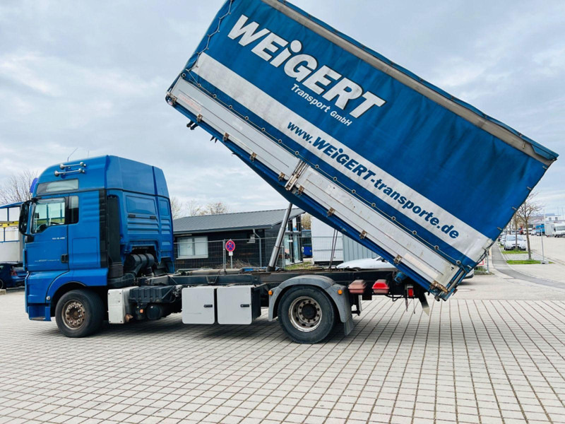 MAN TGX 18.480 - Autocarro ribaltabile: foto 5 MAN TGX 18.480 - Autocarro ribaltabile: foto 5