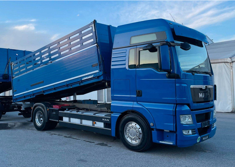MAN TGX 18.480 EEV,Dreiseitenkipper,RETARDER - Autocarro ribaltabile: foto 2 MAN TGX 18.480 EEV,Dreiseitenkipper,RETARDER - Autocarro ribaltabile: foto 2