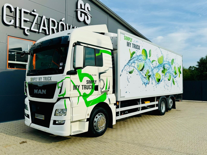 MAN TGX 26.400 - Autocarro frigorifero: foto 1 MAN TGX 26.400 - Autocarro frigorifero: foto 1